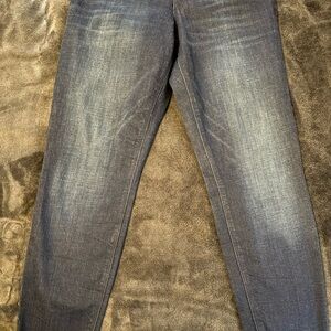 Old Navy Dark Blue Rockstar Jeans